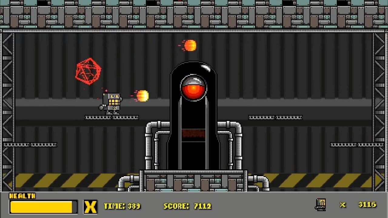Robot-X — Screenshot 5