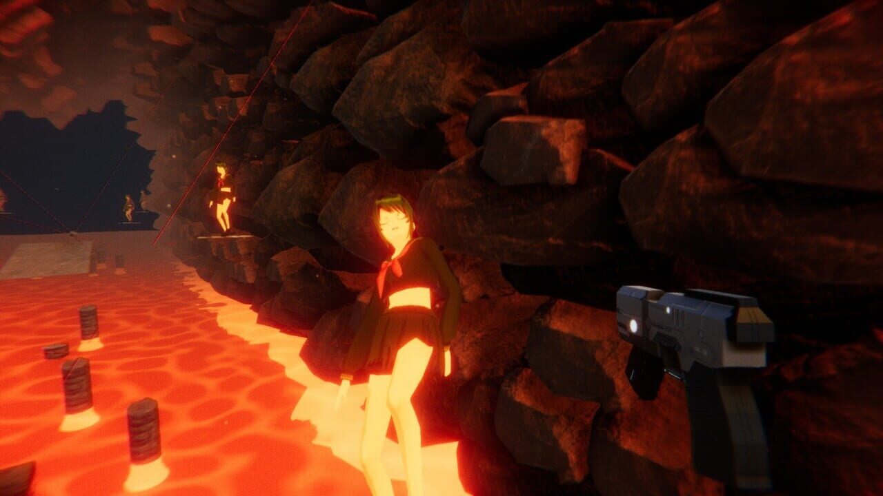Anime Parkour War — Screenshot 1