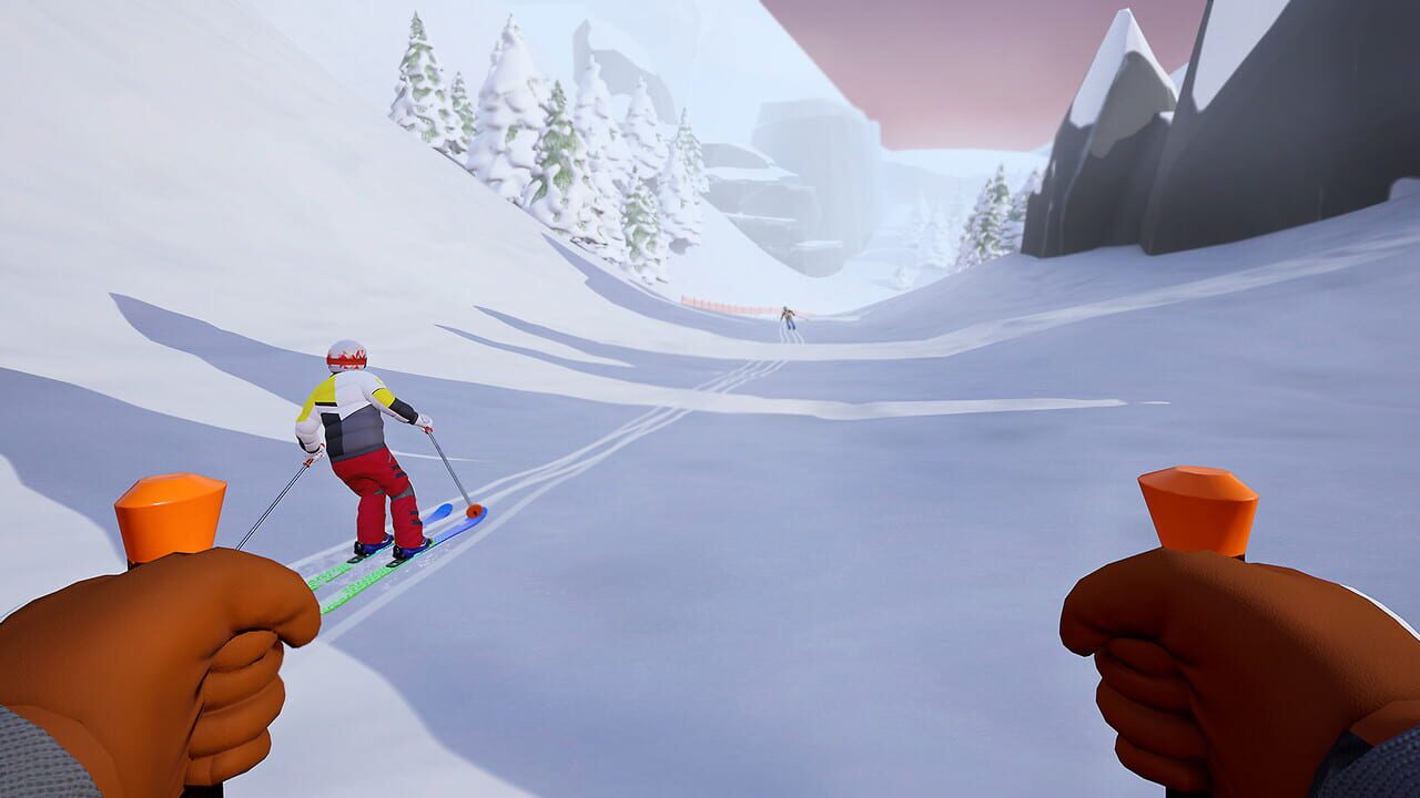 Skiing VR — Screenshot 1