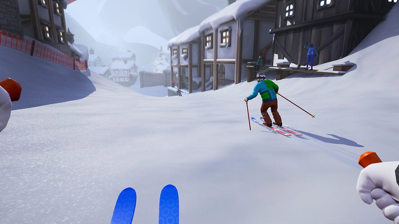 Skiing VR — Screenshot 2
