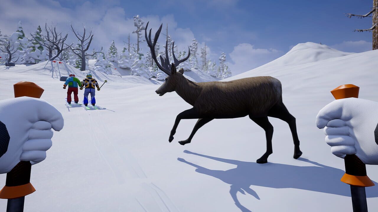 Skiing VR — Screenshot 3