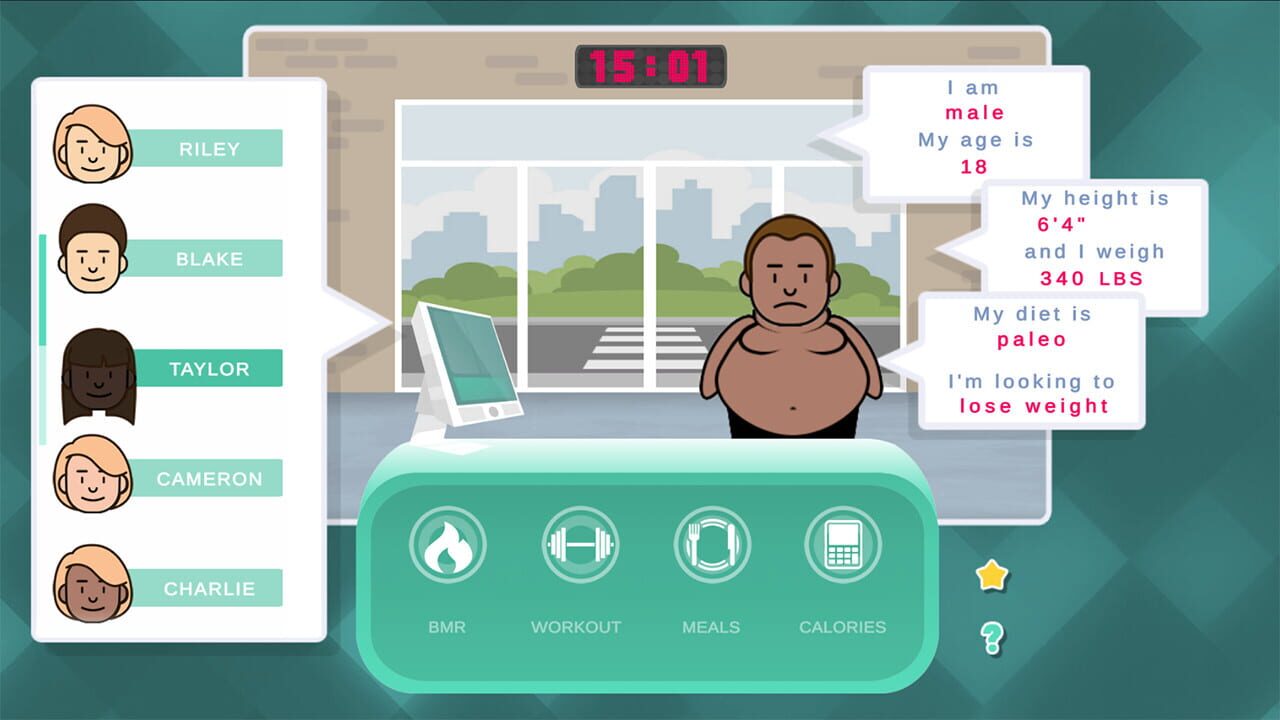 Personal Trainer Simulator — Screenshot 3
