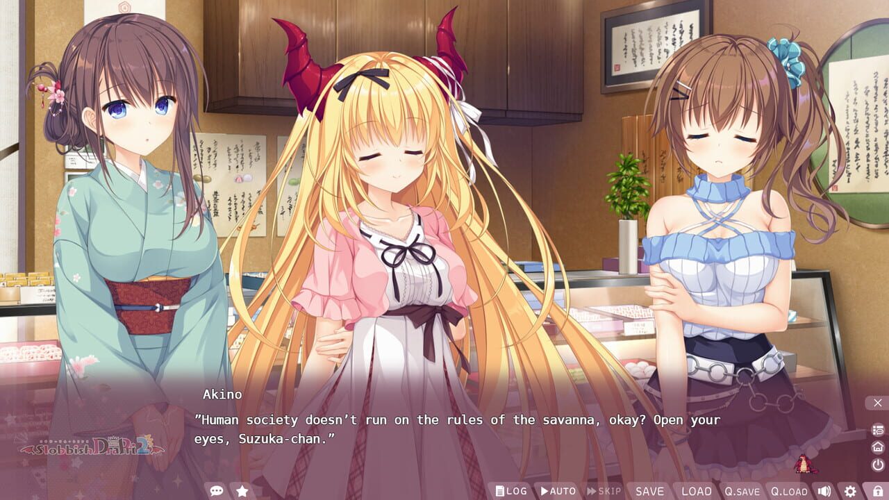 Slobbish Dragon Princess 2 — Screenshot 1