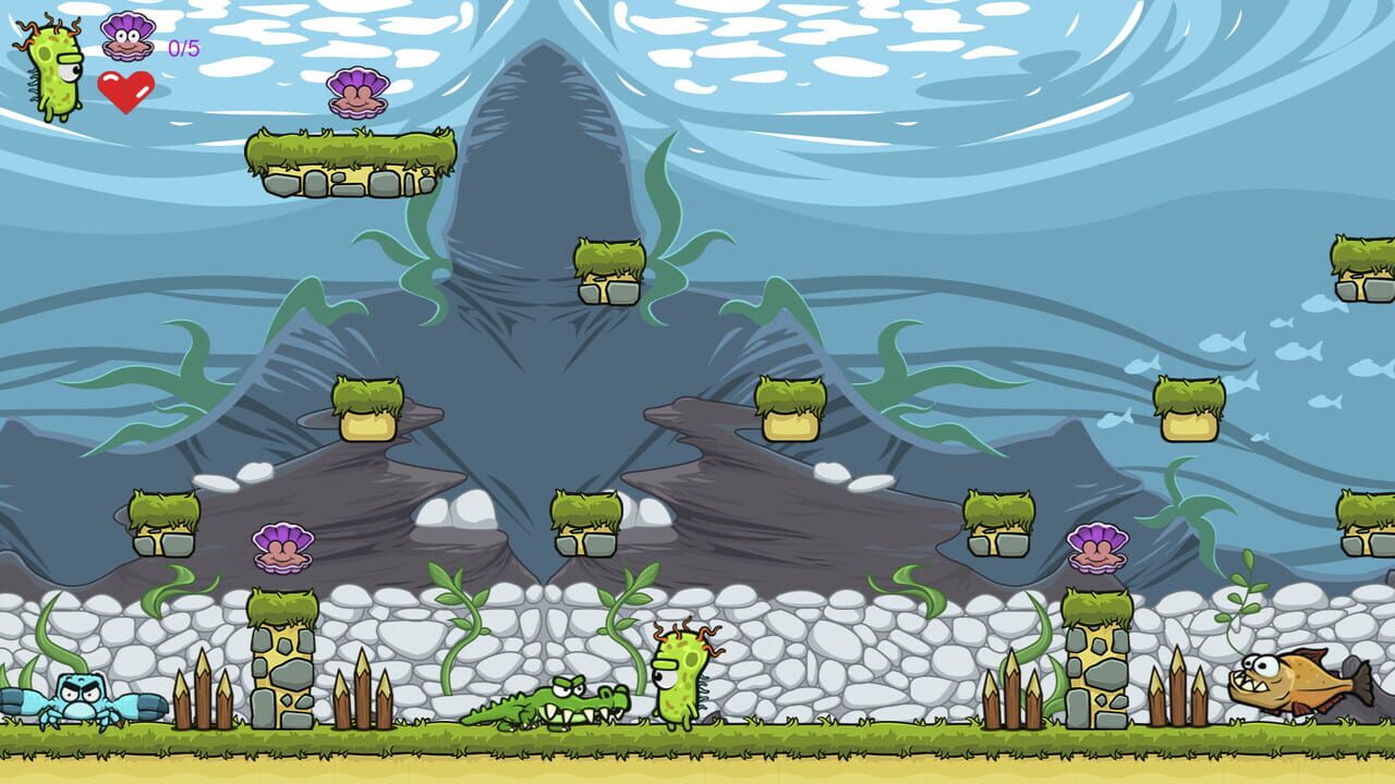 Underwater World — Screenshot 1