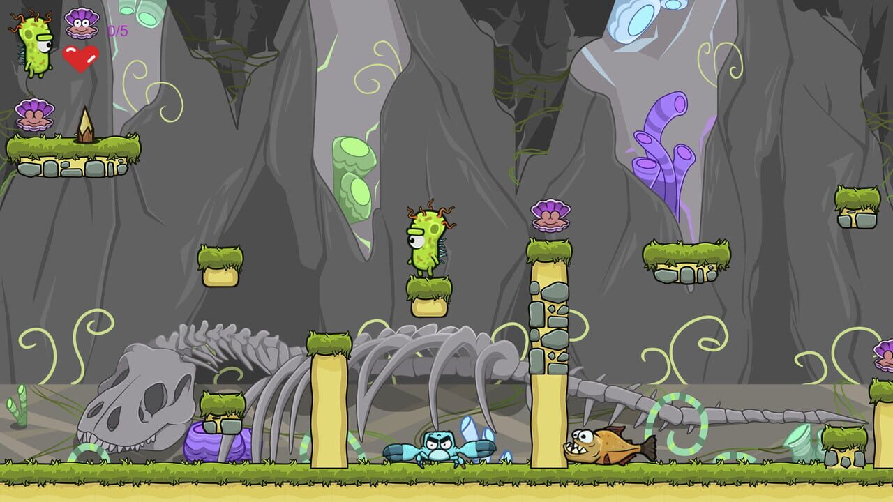 Underwater World — Screenshot 2