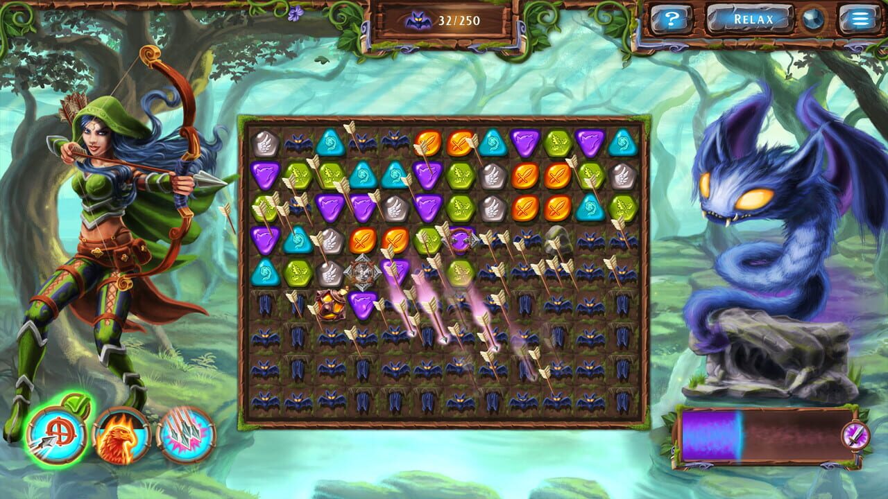 Huntress: The Cursed Village Screenshot 1