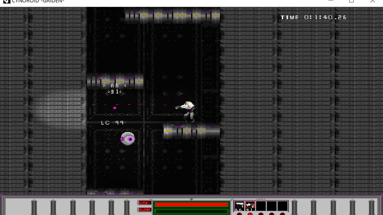 Cynoroid Forsaken — Screenshot 2