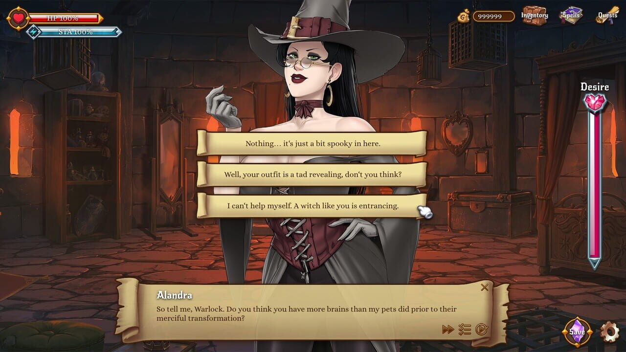 Spellhearts — Screenshot 1