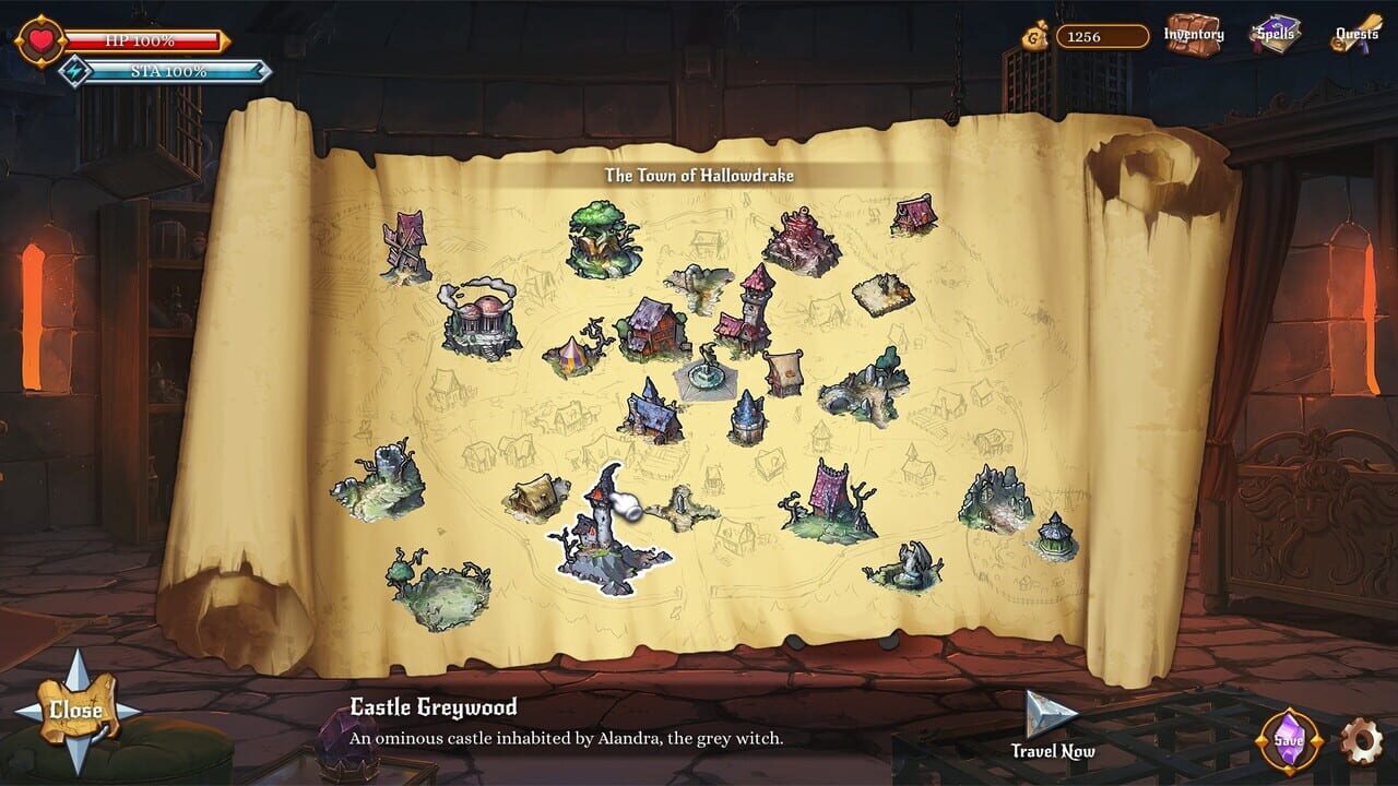 Spellhearts — Screenshot 2