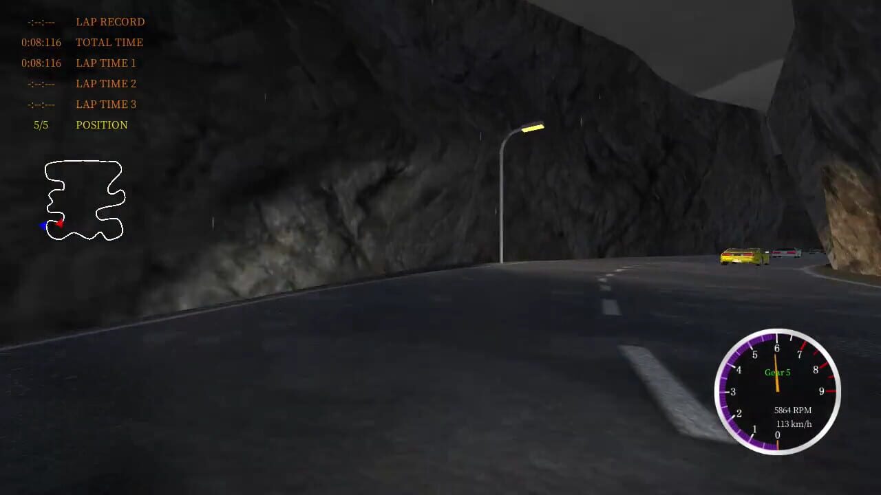 Touge Racers Image