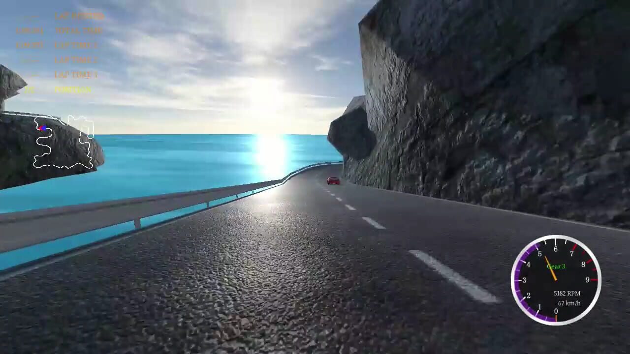 Touge Racers Image