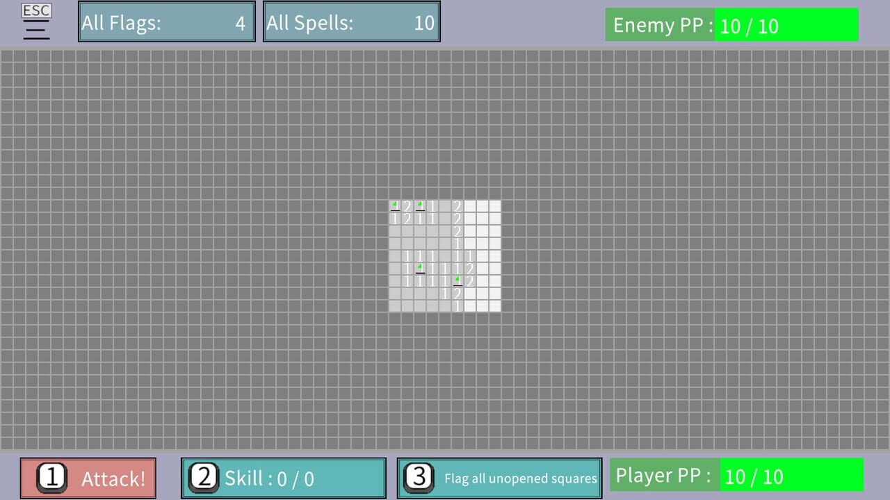 Spell Sweeper — Screenshot 1