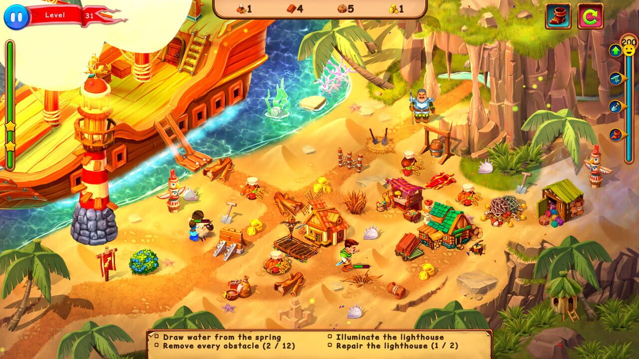 Robin Hood: Spring of Life — Screenshot 3