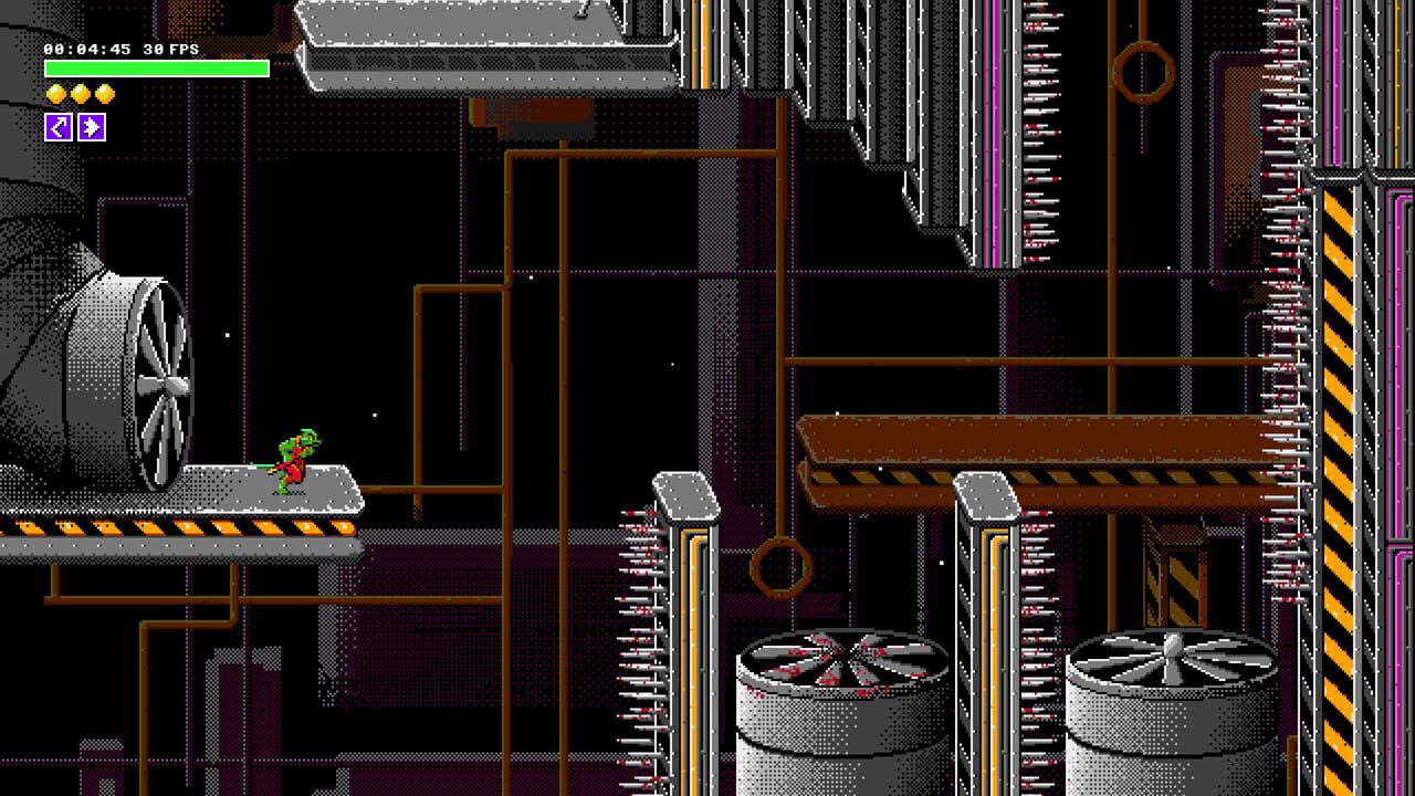 Dragon Ninja Byoka — Screenshot 1