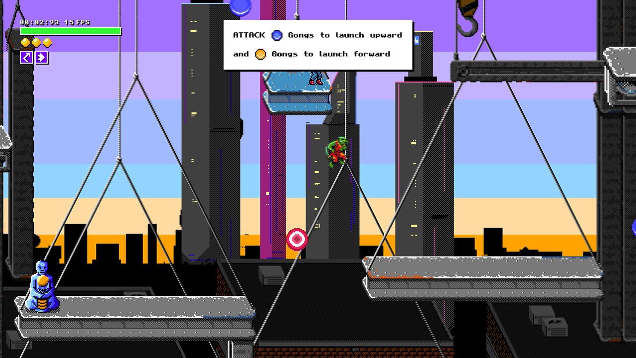 Dragon Ninja Byoka — Screenshot 2