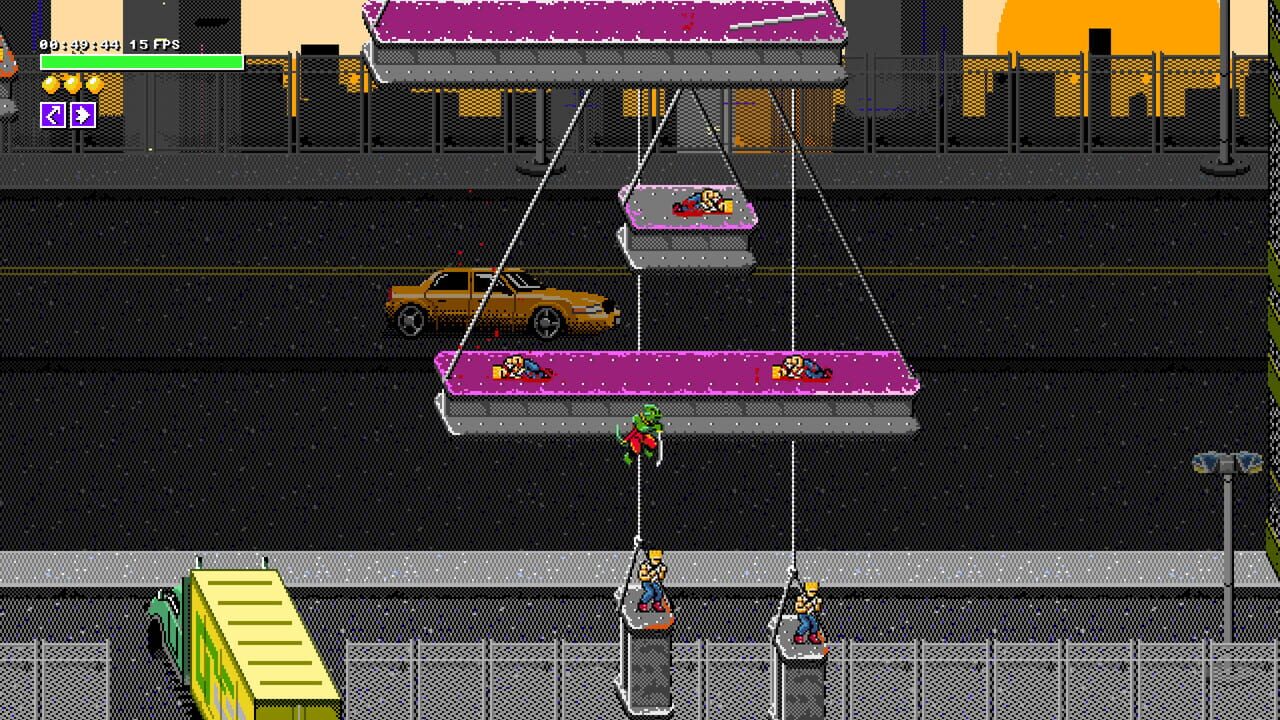 Dragon Ninja Byoka — Screenshot 4