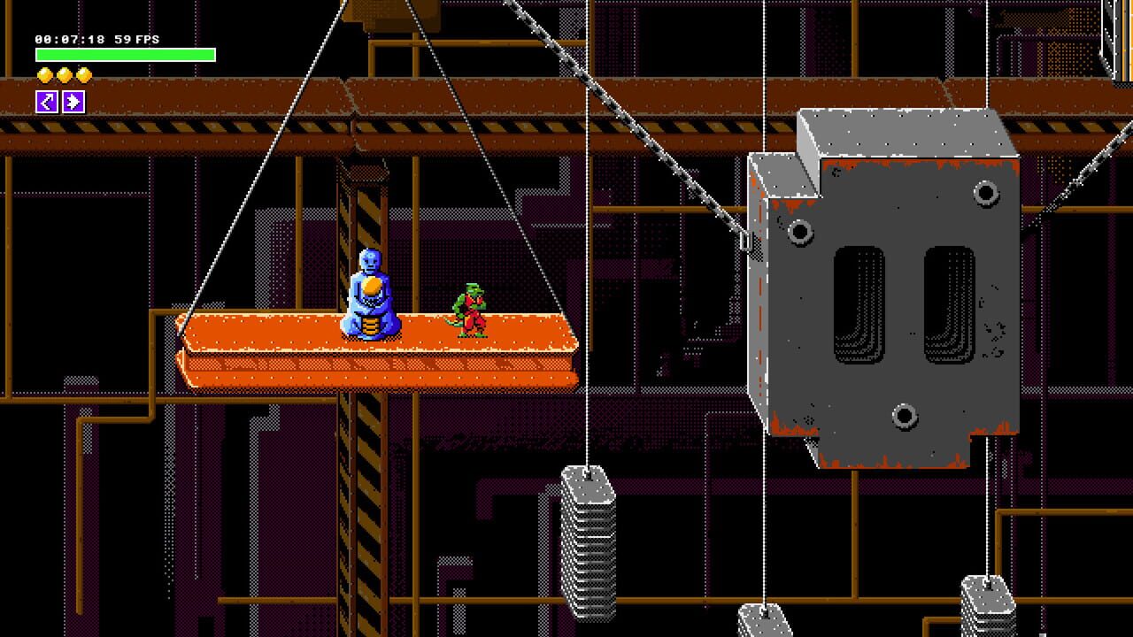 Dragon Ninja Byoka — Screenshot 5