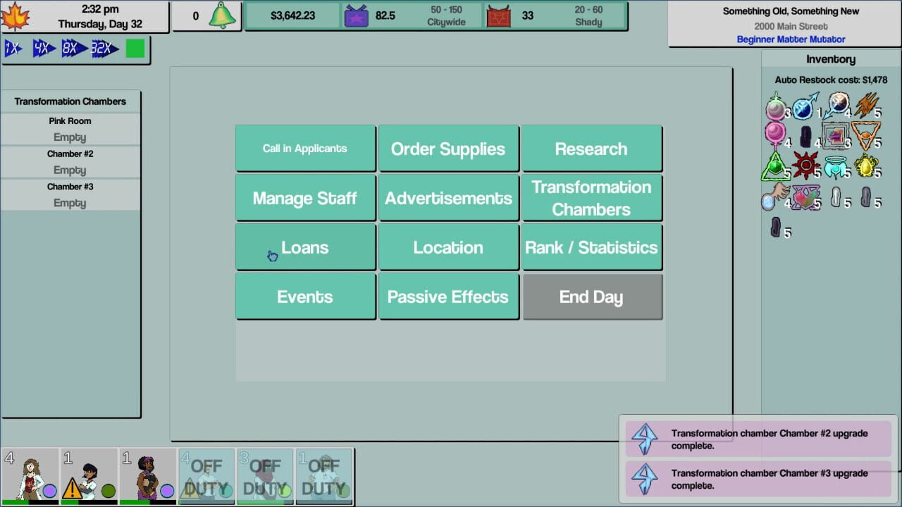 Transformation Tycoon — Screenshot 2