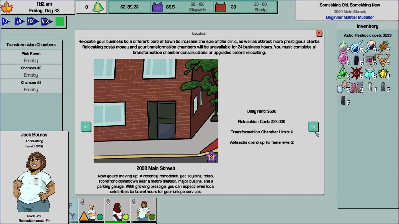 Transformation Tycoon — Screenshot 4