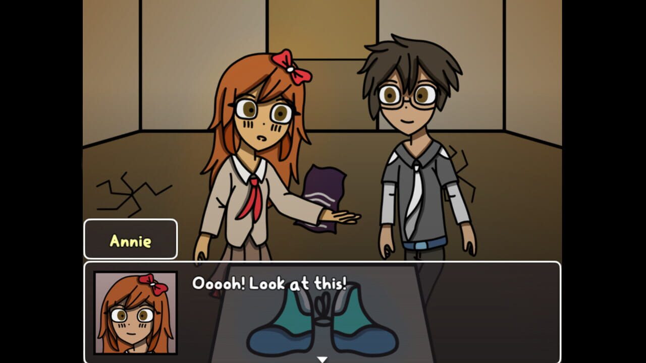 Annie and the Art Gallery Image