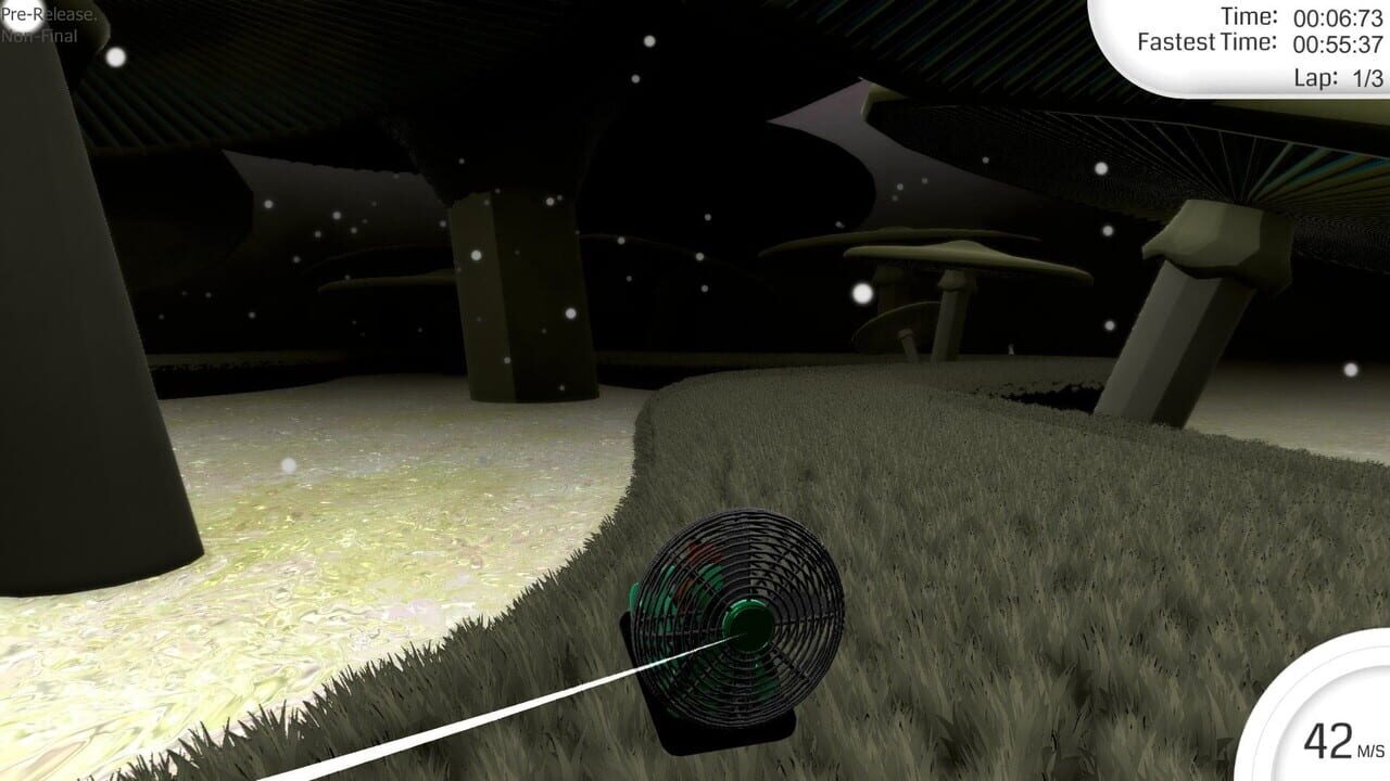 Hovercraft Racing — Screenshot 1