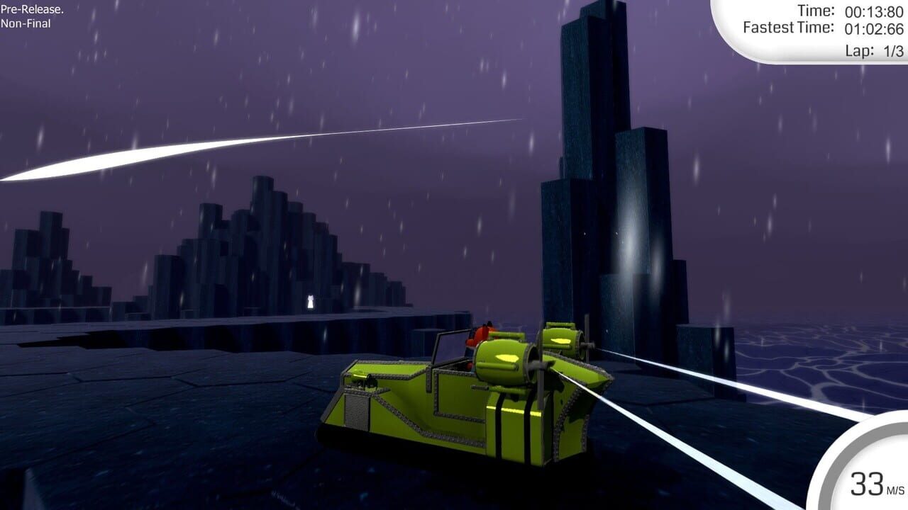 Hovercraft Racing — Screenshot 2