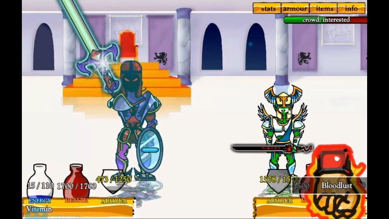 Swords and Sandals II — Screenshot 2