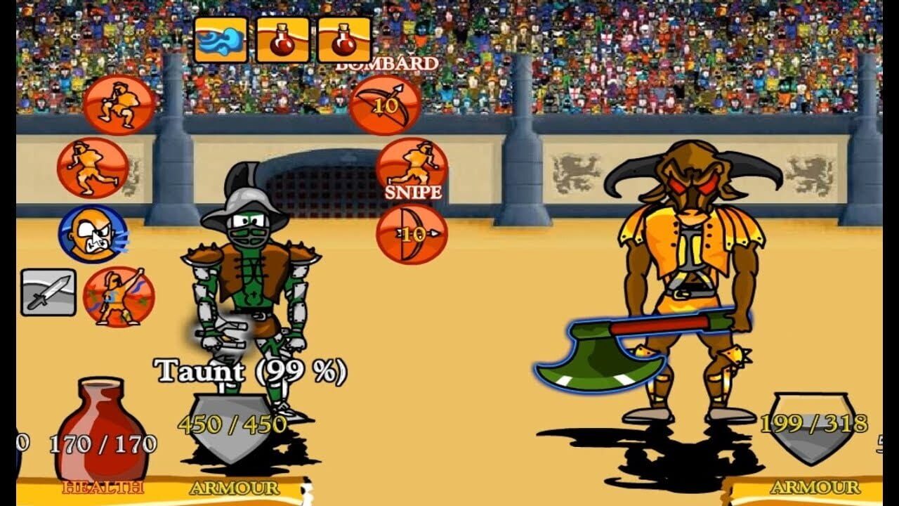 Swords and Sandals II — Screenshot 3