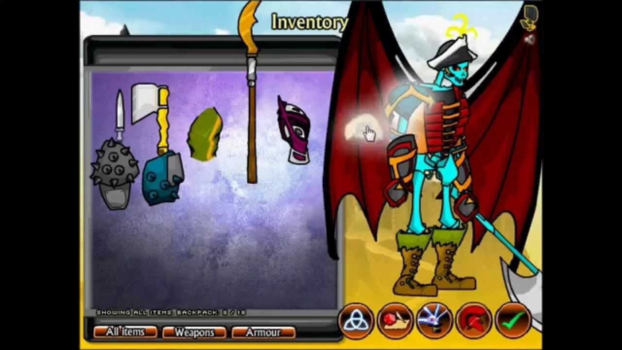 Swords and Sandals III — Screenshot 2