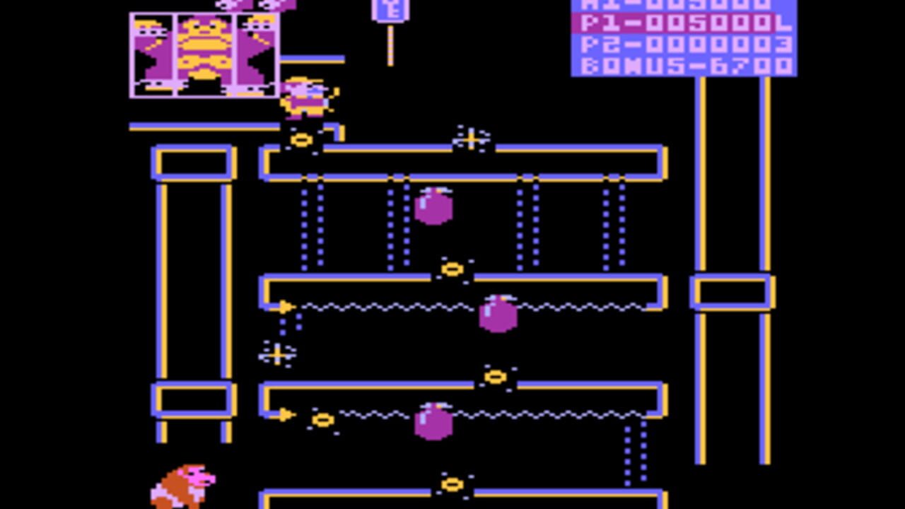 Donkey Kong Junior Screenshot 1