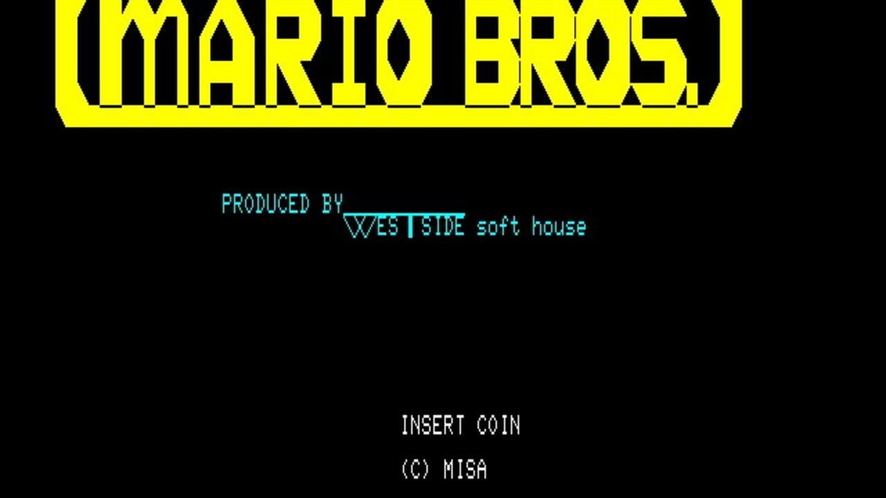 Mario Bros. Screenshot 1