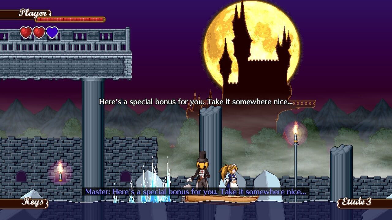 Super Zangyura — Screenshot 2