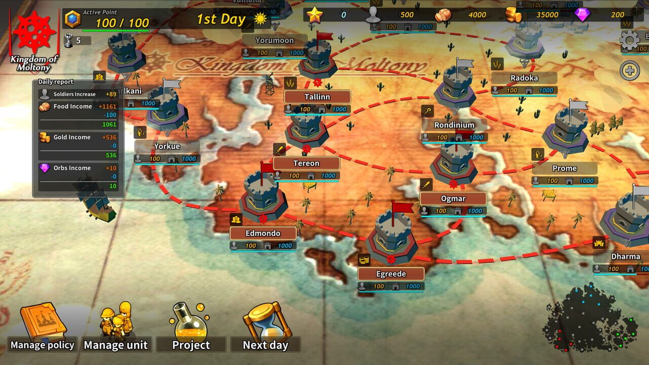 Frontier of Fortune Image