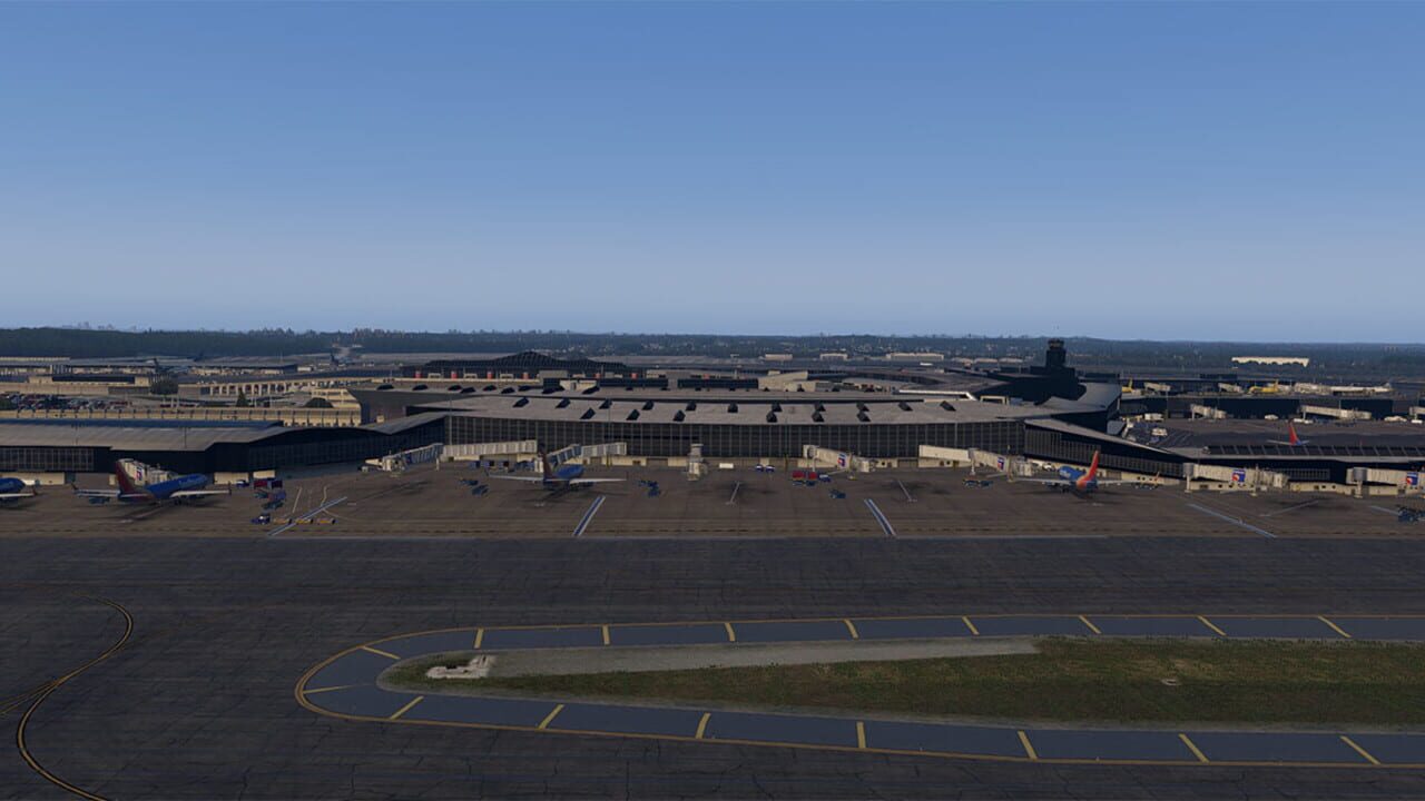 X-Plane 11: Verticalsim - KBWI: Baltimore Professional Edition XP — Screenshot 2