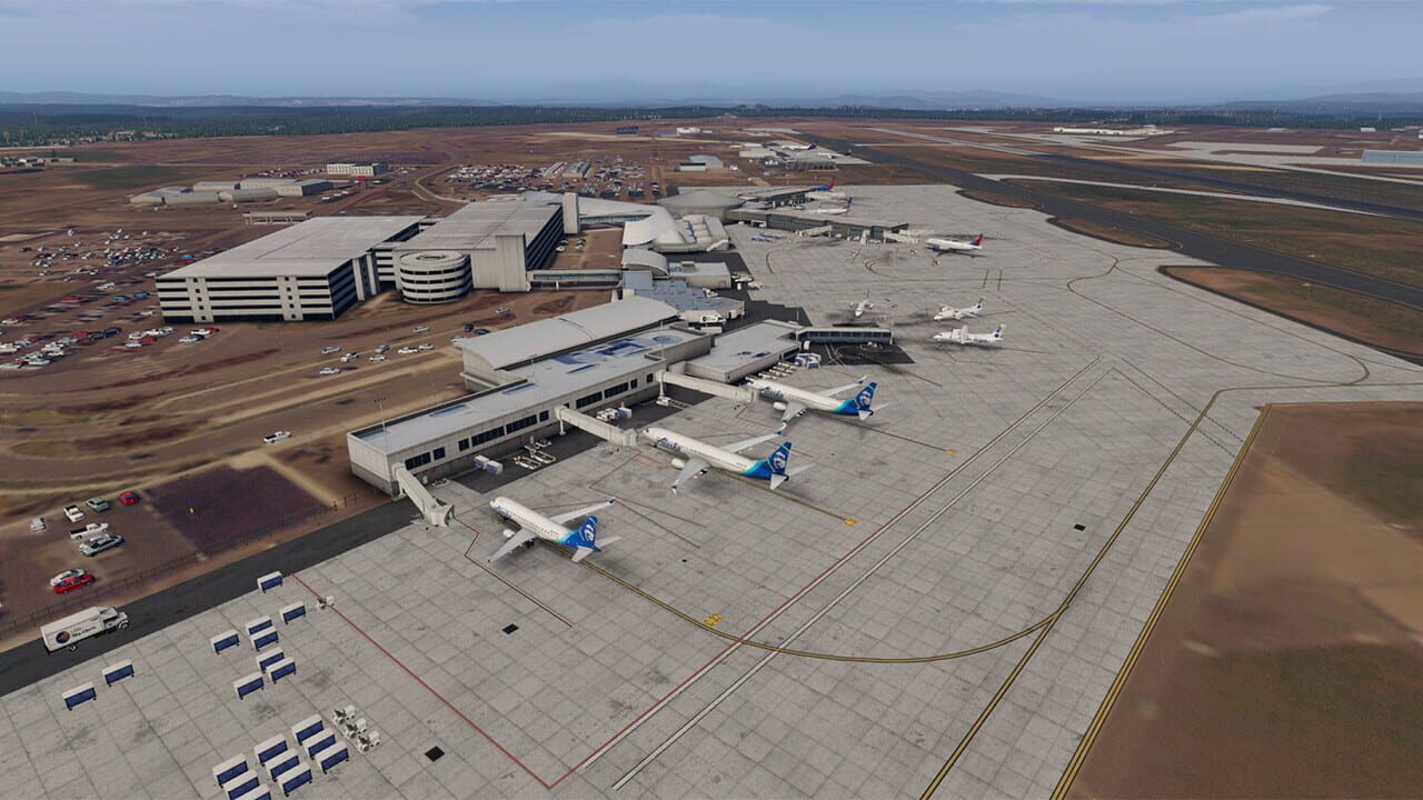 X-Plane 11: Verticalsim - KGEG: Spokane International Airport XP Image