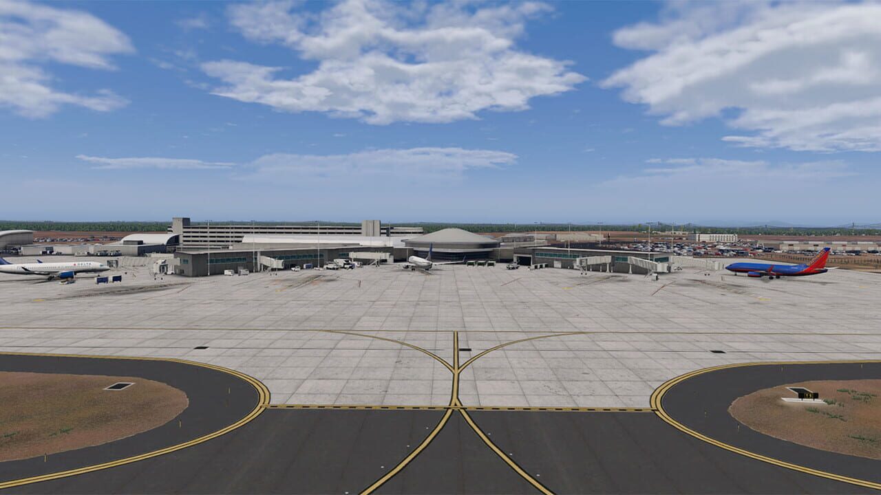 X-Plane 11: Verticalsim - KGEG: Spokane International Airport XP Image