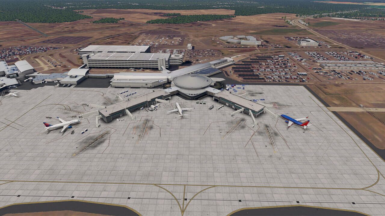 X-Plane 11: Verticalsim - KGEG: Spokane International Airport XP Image