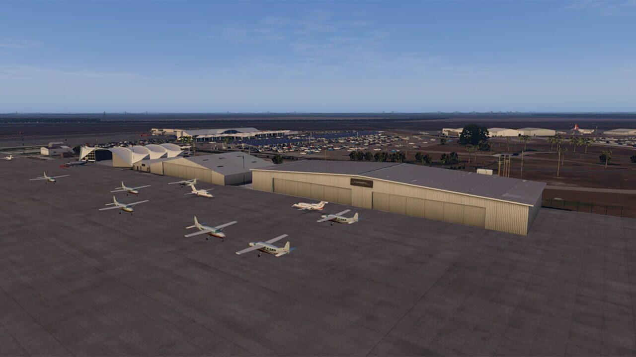X-Plane 11: Verticalsim - KCRP: Corpus Christi International Airport XP — Screenshot 3