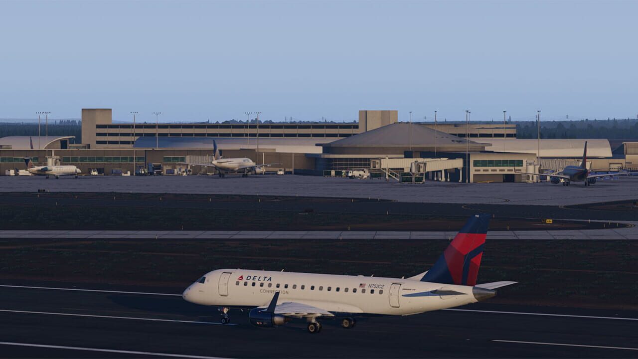 X-Plane 11: Verticalsim - KGEG: Spokane International Airport XP Image