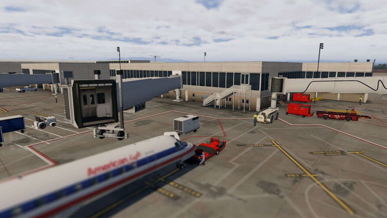 X-Plane 11: Verticalsim - KCRP: Corpus Christi International Airport XP — Screenshot 5