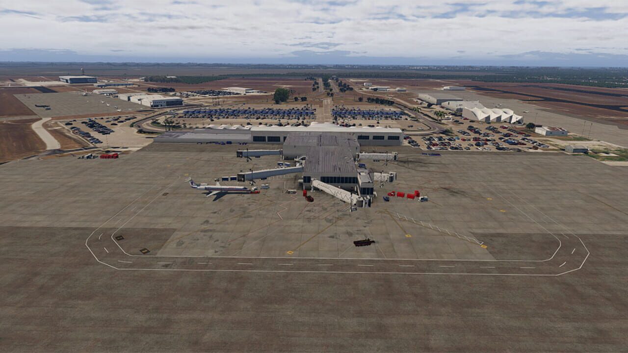 X-Plane 11: Verticalsim - KCRP: Corpus Christi International Airport XP — Screenshot 4