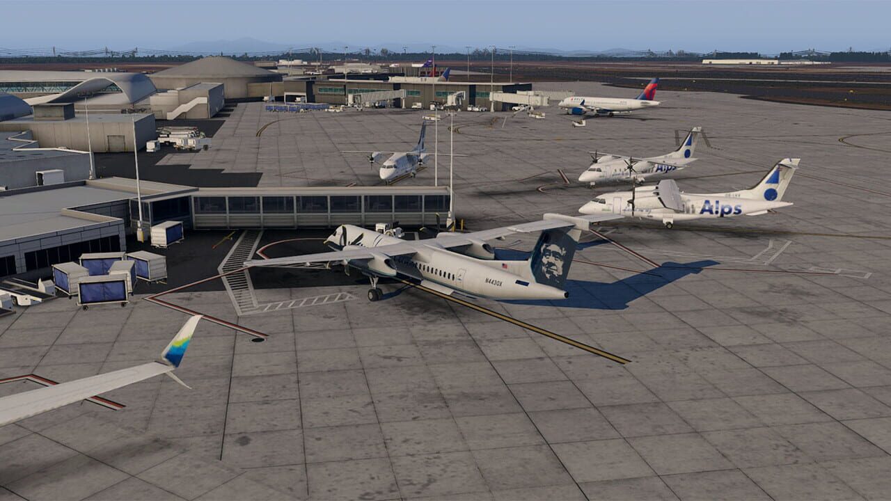 X-Plane 11: Verticalsim - KGEG: Spokane International Airport XP Image