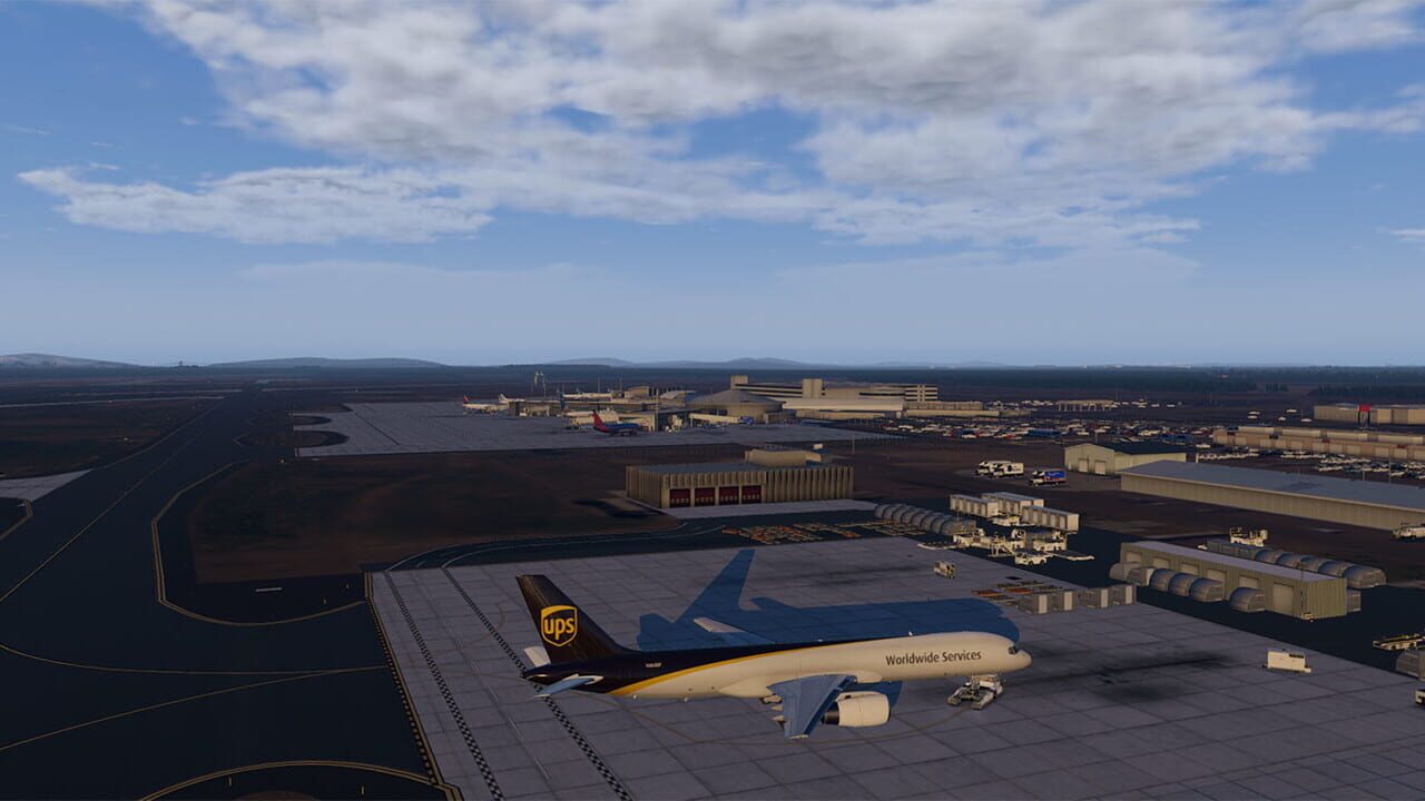 X-Plane 11: Verticalsim - KGEG: Spokane International Airport XP Image