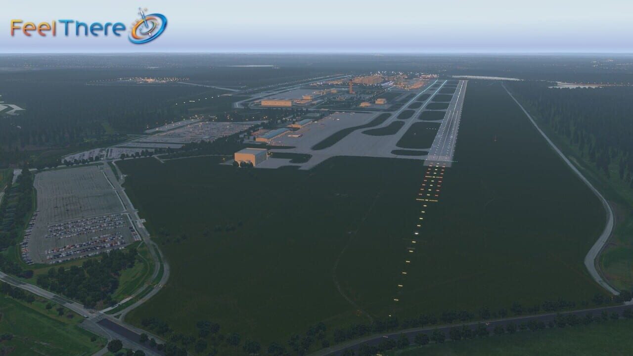 X-Plane 11: FeelThere - KRDU: Raleigh Durham Image