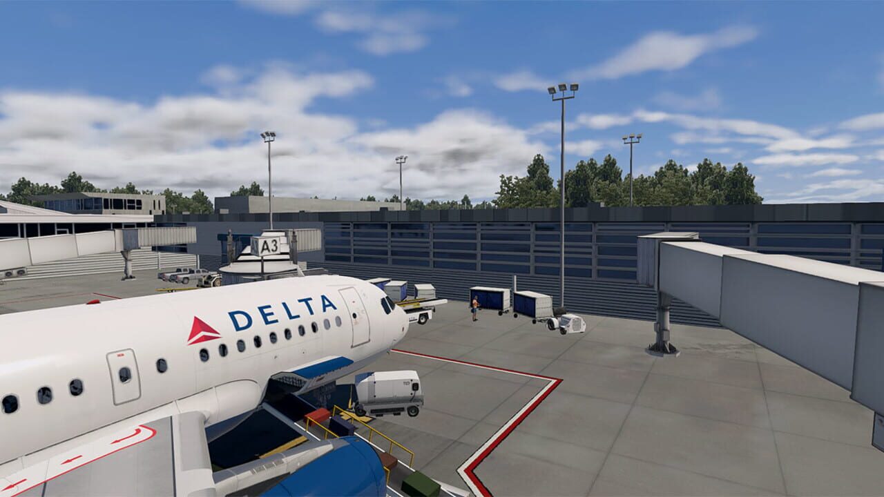 X-Plane 11: Verticalsim - KMYR: Myrtle Beach International Airport XP — Screenshot 3