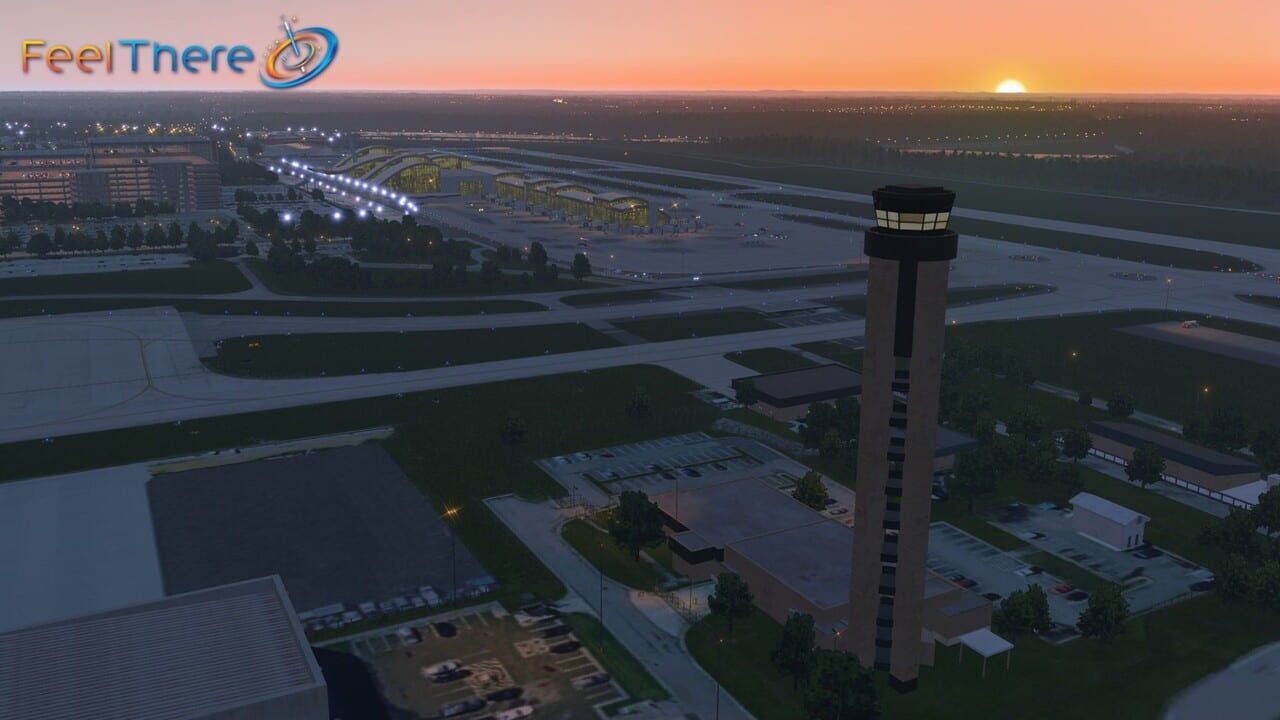 X-Plane 11: FeelThere - KRDU: Raleigh Durham Image