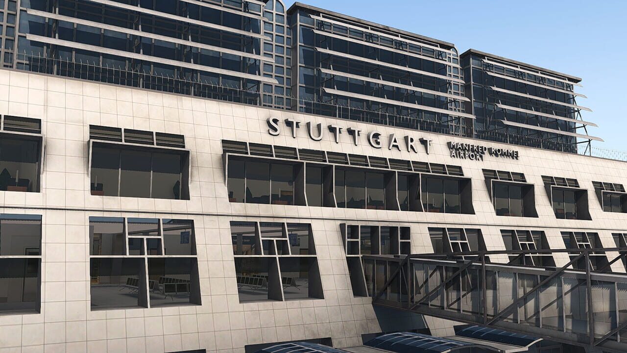 X-Plane 11: Aerosoft - Airport Stuttgart Image