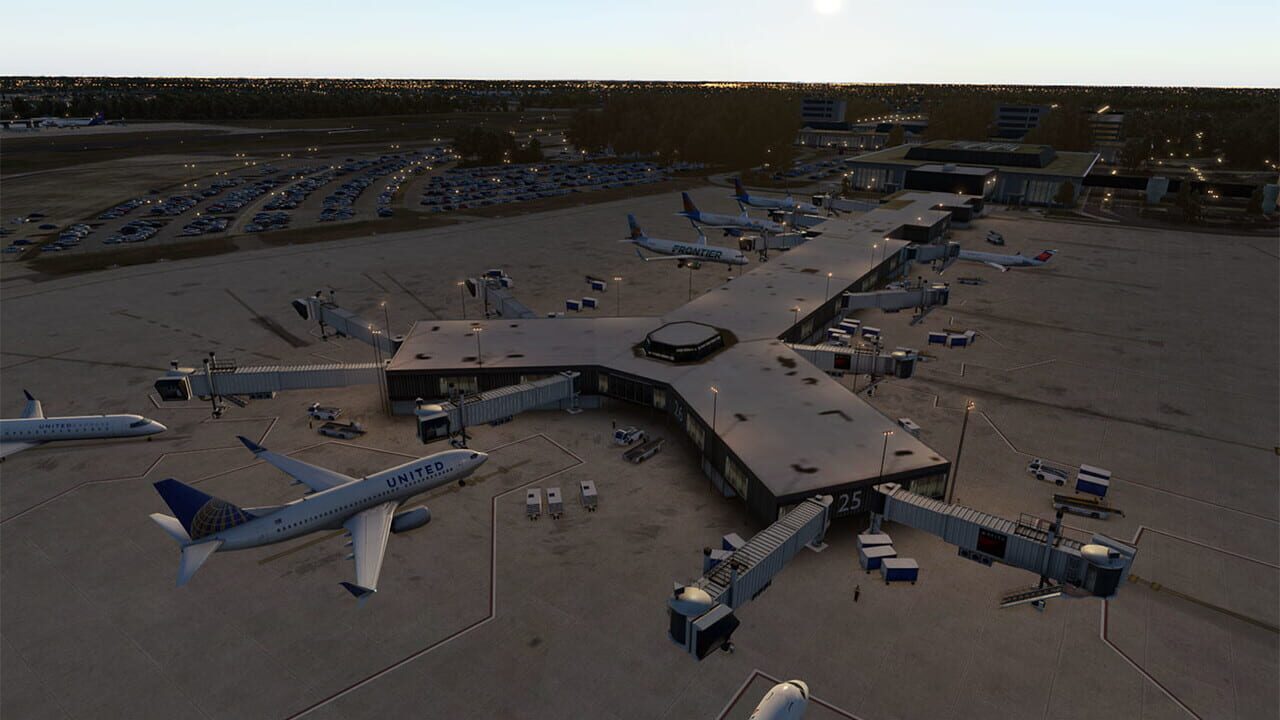 X-Plane 11: Verticalsim - KORF: Norfolk International Airport XP Image
