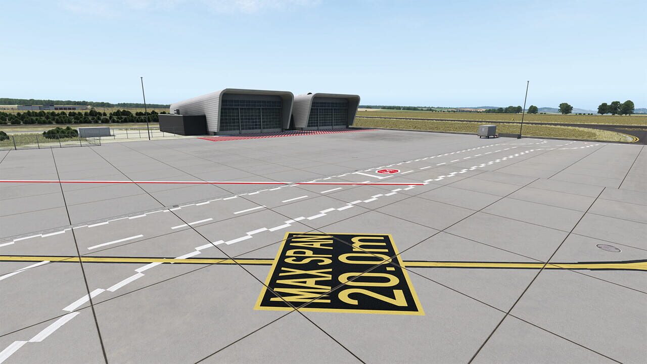 X-Plane 11: Aerosoft - Airport Kassel Image