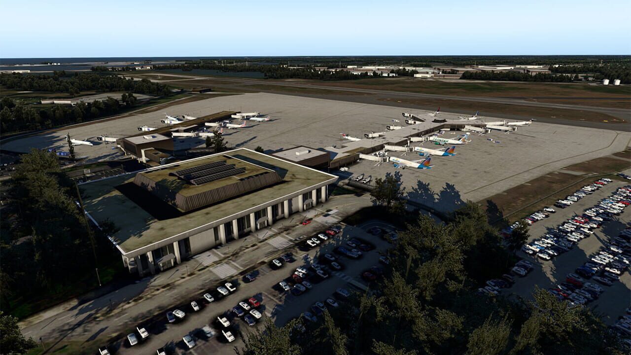 X-Plane 11: Verticalsim - KORF: Norfolk International Airport XP Image